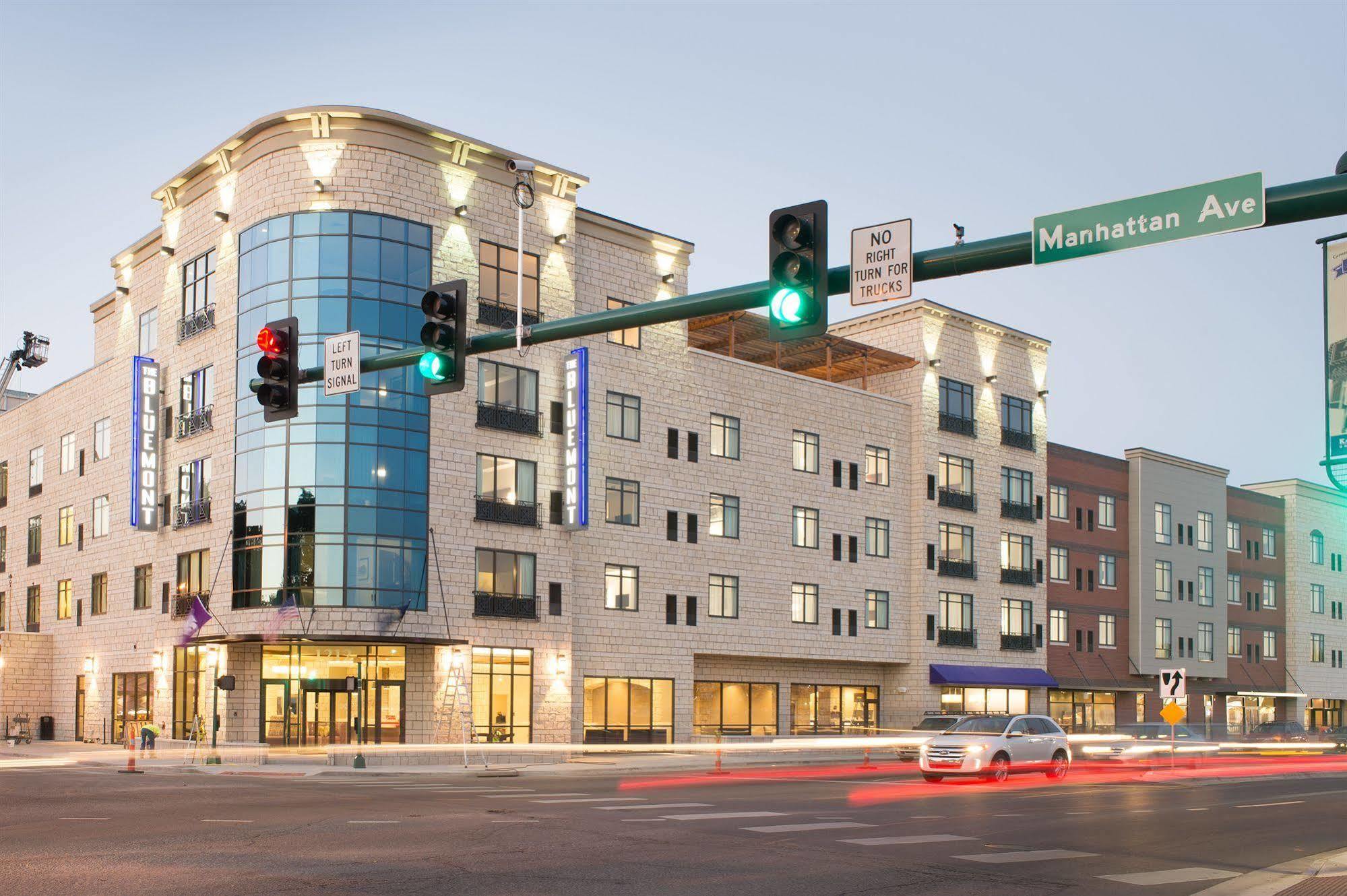Bluemont Hotel Manhattan Exterior photo